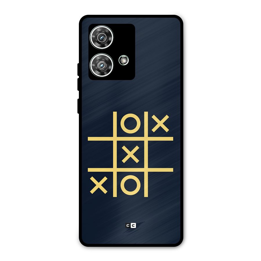 XOXO Winner Metal Back Case for Motorola Edge 40 Neo