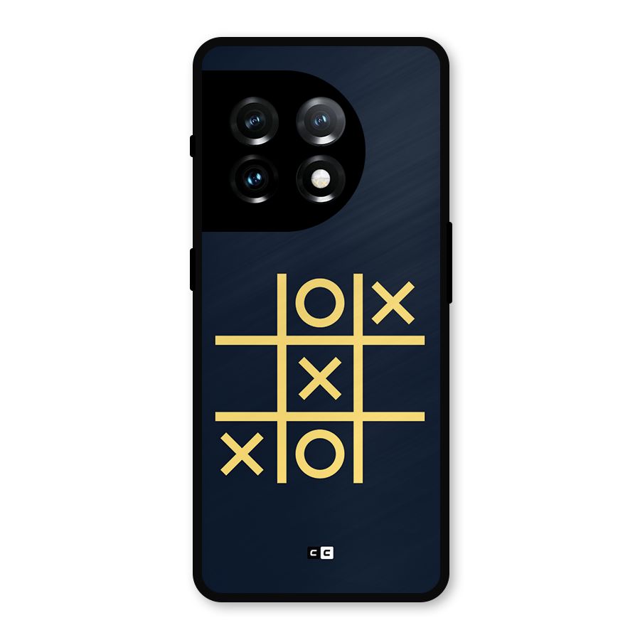 XOXO Winner Metal Back Case for OnePlus 11