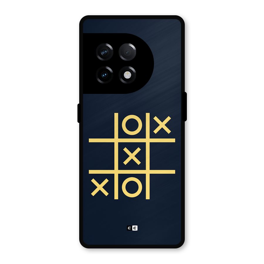 XOXO Winner Metal Back Case for OnePlus 11R