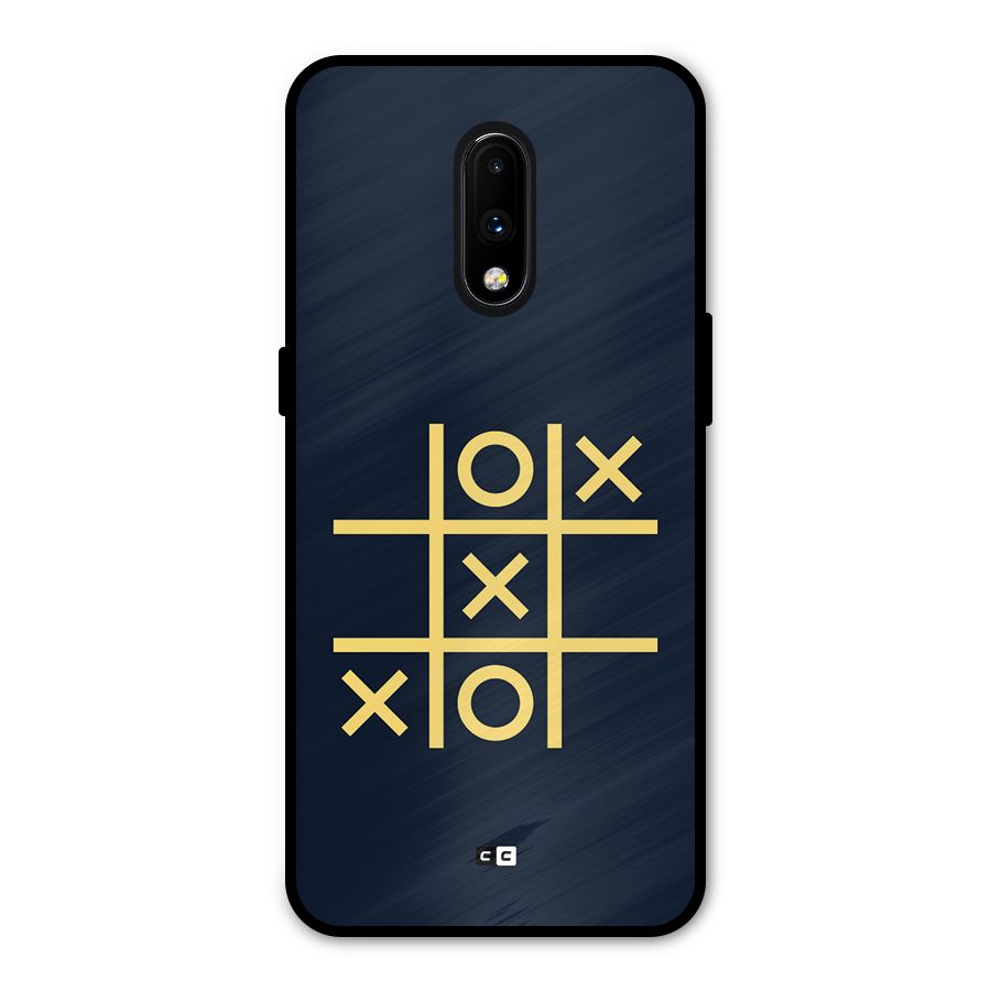 XOXO Winner Metal Back Case for OnePlus 7