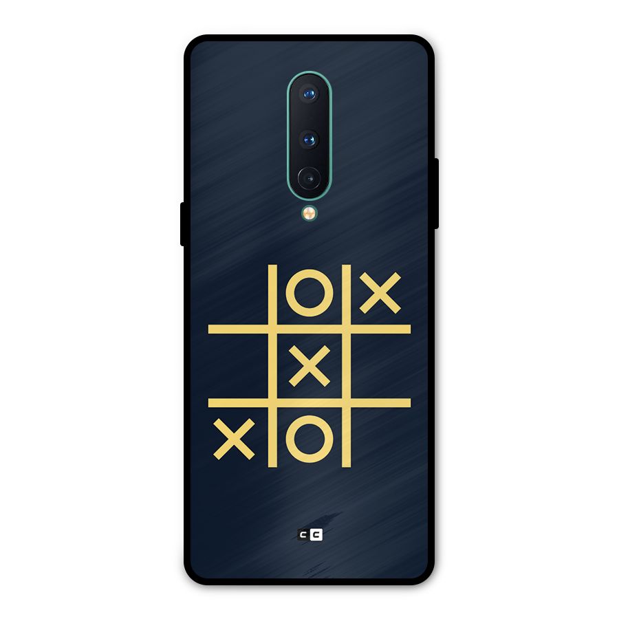 XOXO Winner Metal Back Case for OnePlus 8