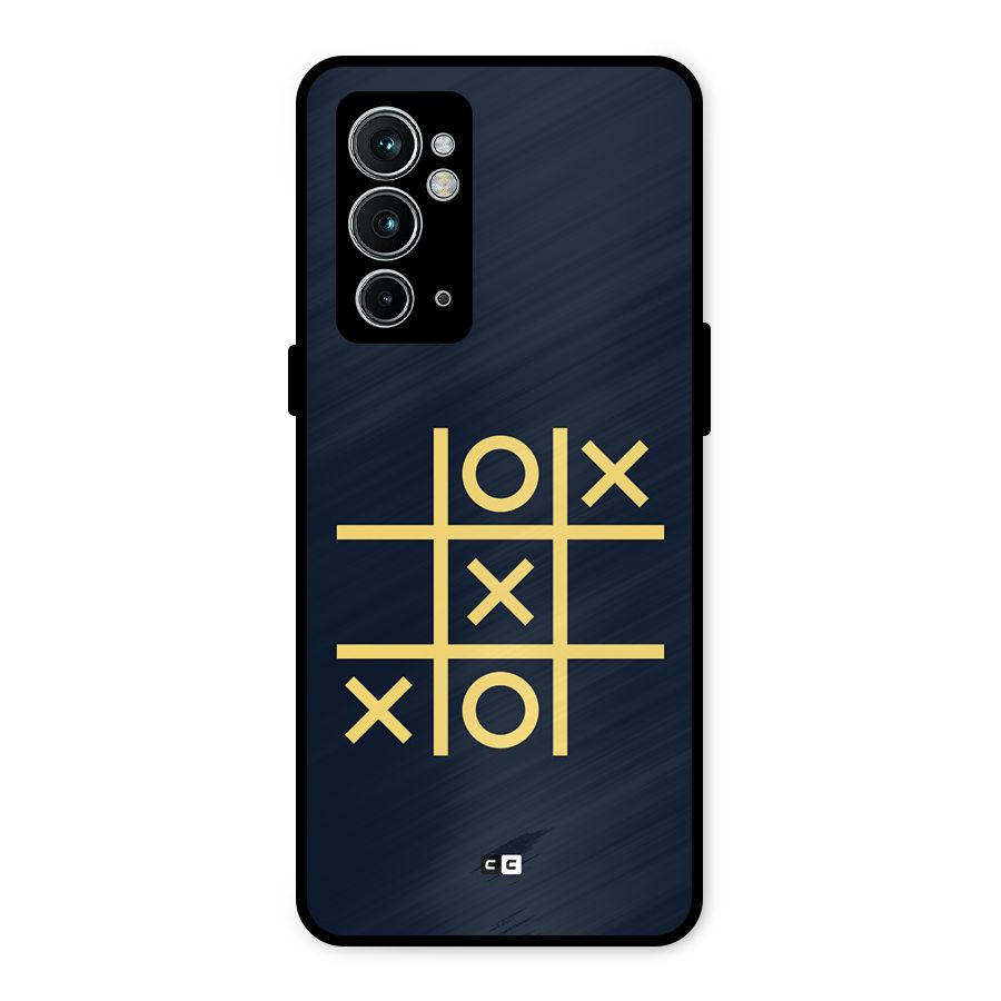 XOXO Winner Metal Back Case for OnePlus 9RT 5G