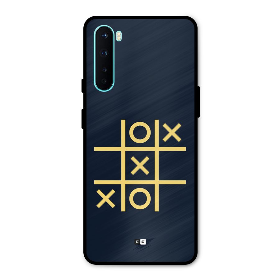 XOXO Winner Metal Back Case for OnePlus Nord