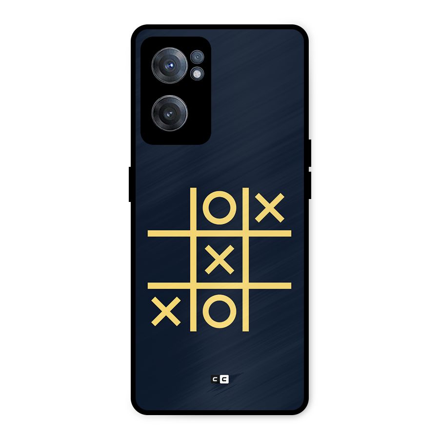 XOXO Winner Metal Back Case for OnePlus Nord CE 2 5G