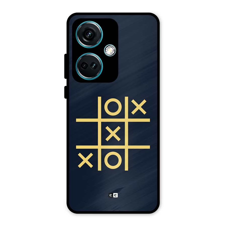 XOXO Winner Metal Back Case for OnePlus Nord CE 3 5G