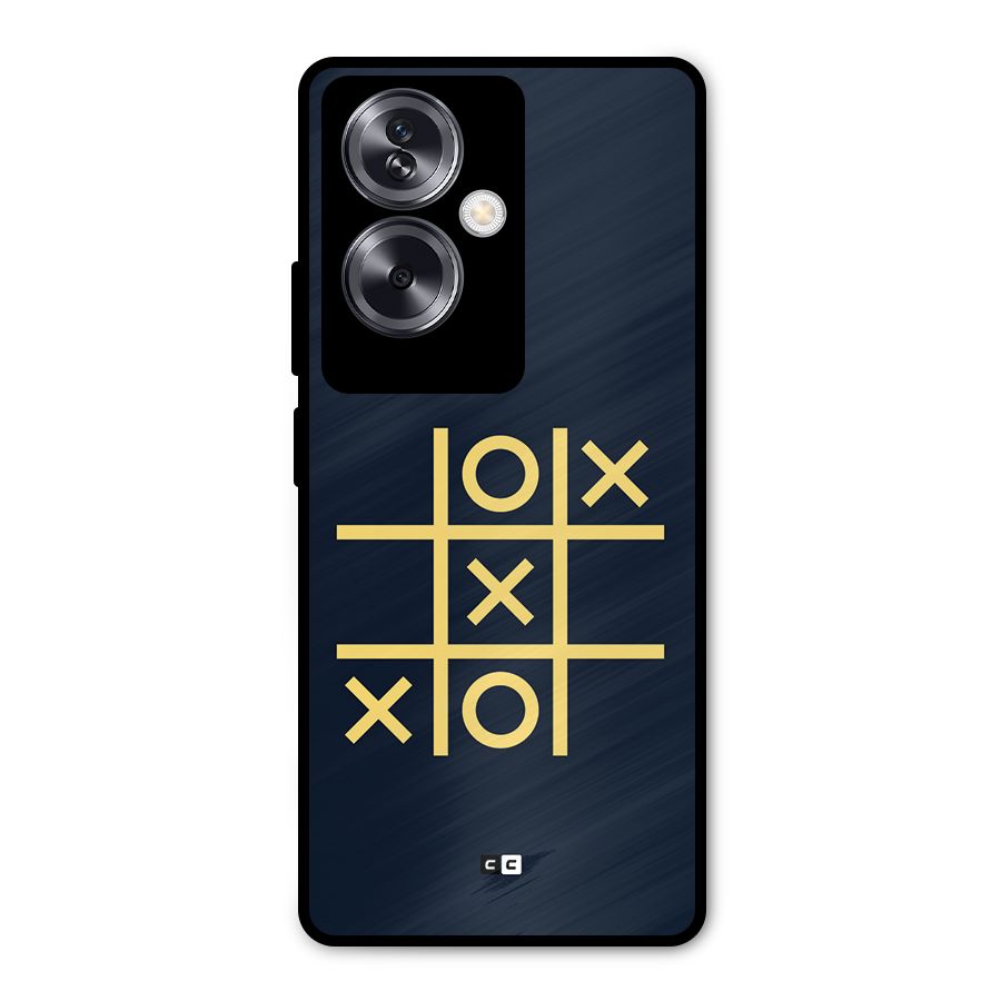 XOXO Winner Metal Back Case for Oppo A79 5G