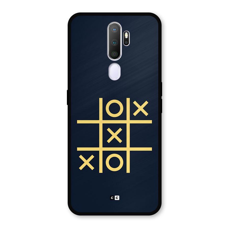 XOXO Winner Metal Back Case for Oppo A9 (2020)