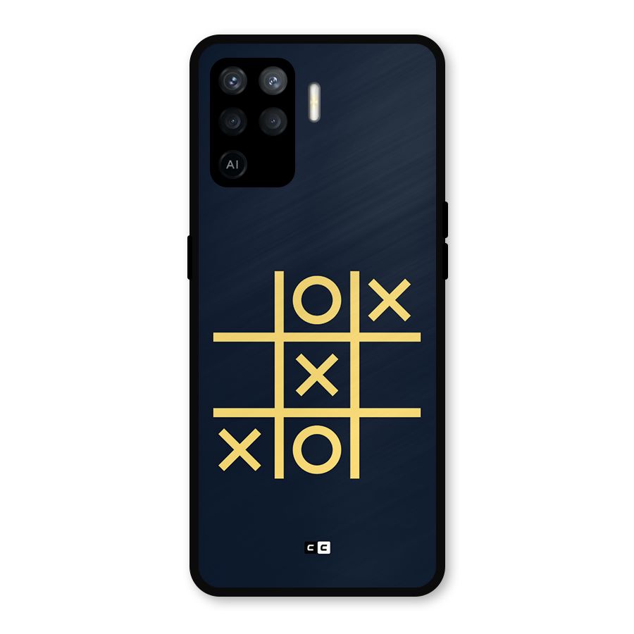 XOXO Winner Metal Back Case for Oppo F19 Pro