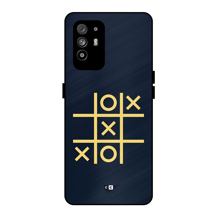 XOXO Winner Metal Back Case for Oppo F19 Pro Plus 5G