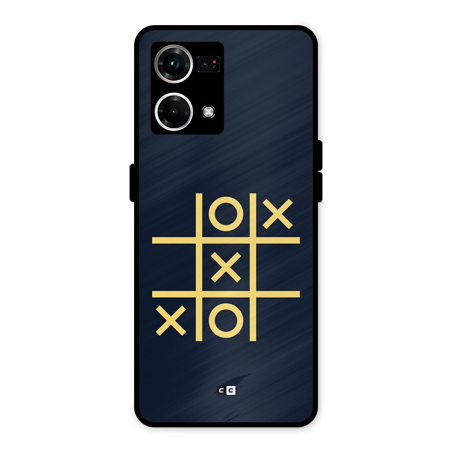 XOXO Winner Metal Back Case for Oppo F21s Pro 4G