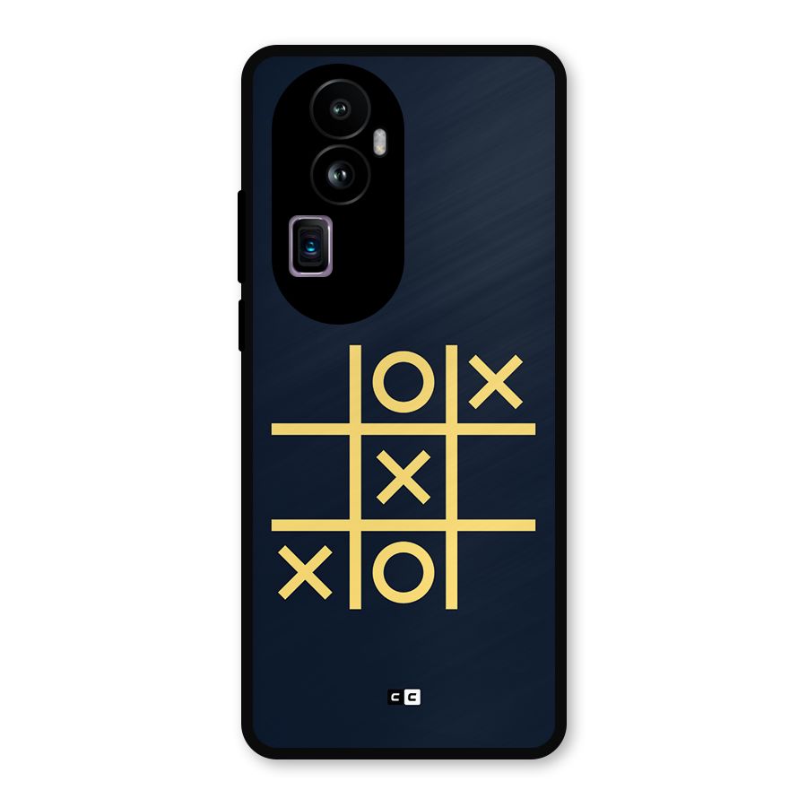 XOXO Winner Metal Back Case for Oppo Reno10 Pro Plus