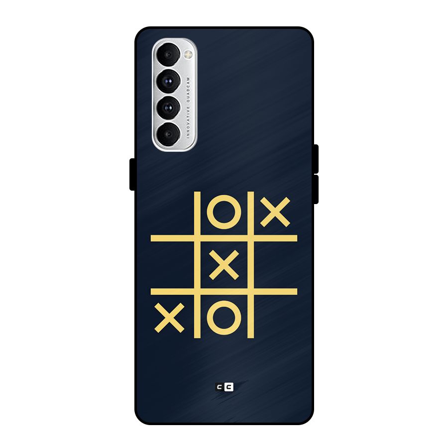 XOXO Winner Metal Back Case for Oppo Reno4 Pro