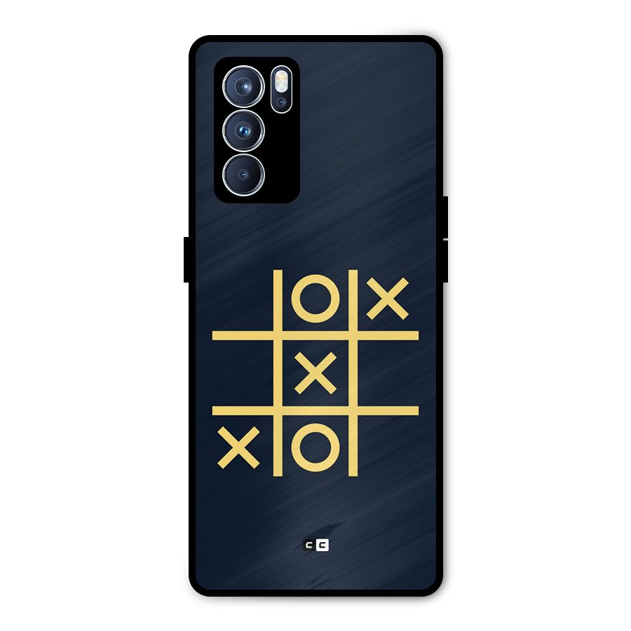 XOXO Winner Metal Back Case for Oppo Reno6 Pro 5G