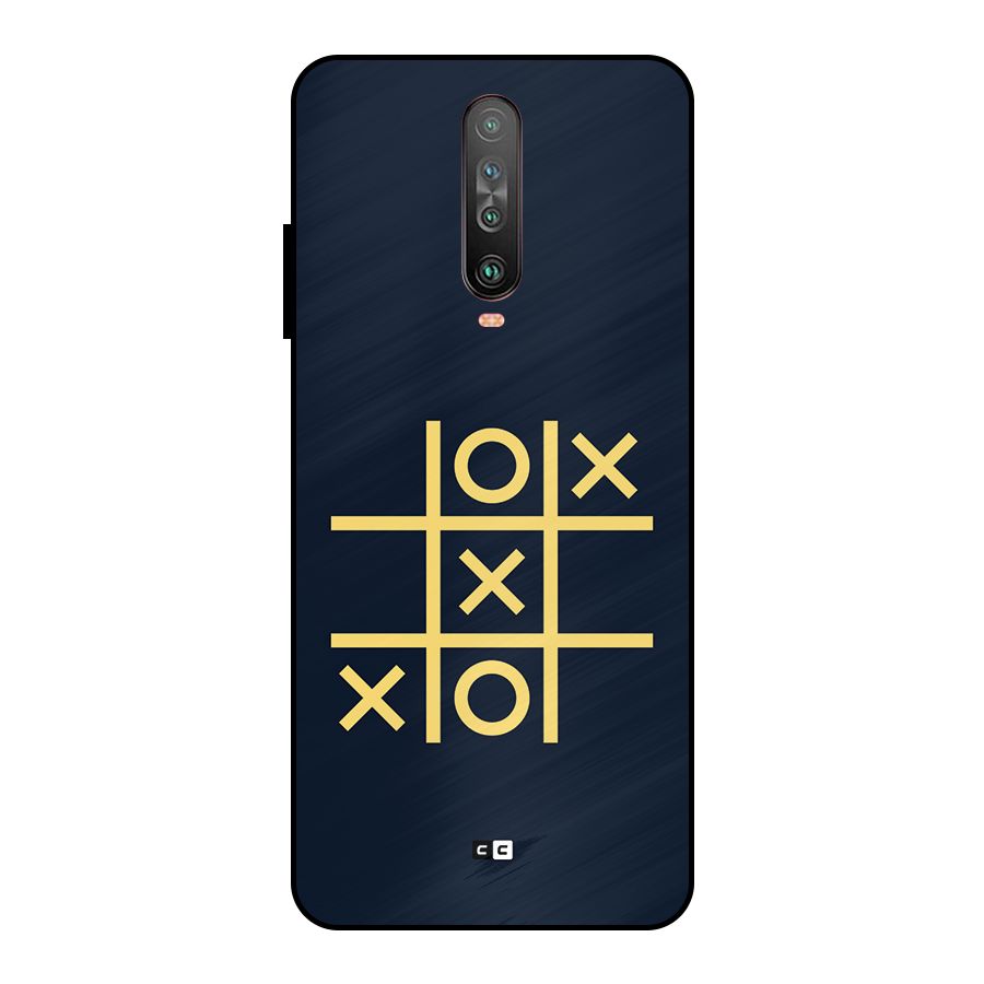 XOXO Winner Metal Back Case for Poco X2