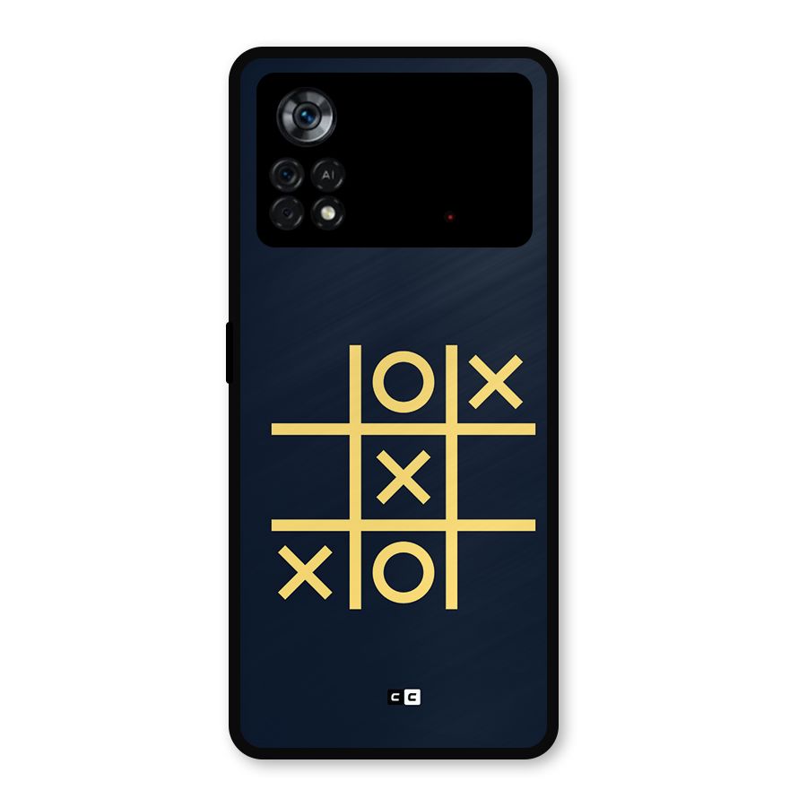 XOXO Winner Metal Back Case for Poco X4 Pro 5G