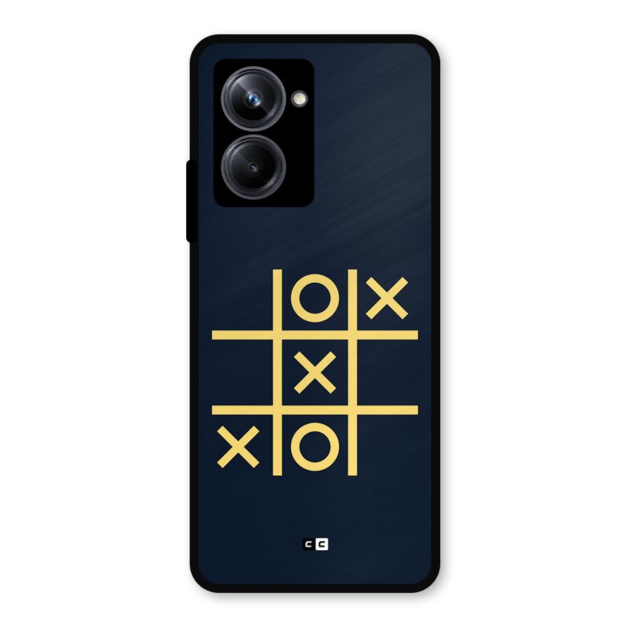 XOXO Winner Metal Back Case for Realme 10 Pro