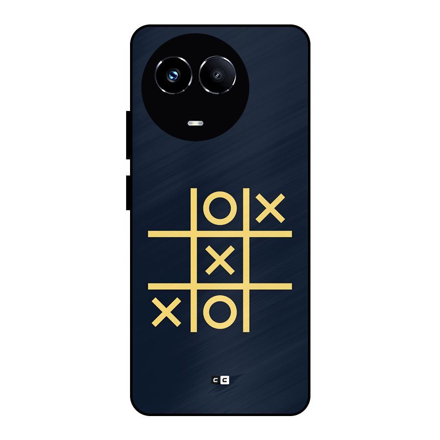 XOXO Winner Metal Back Case for Realme 11 5G
