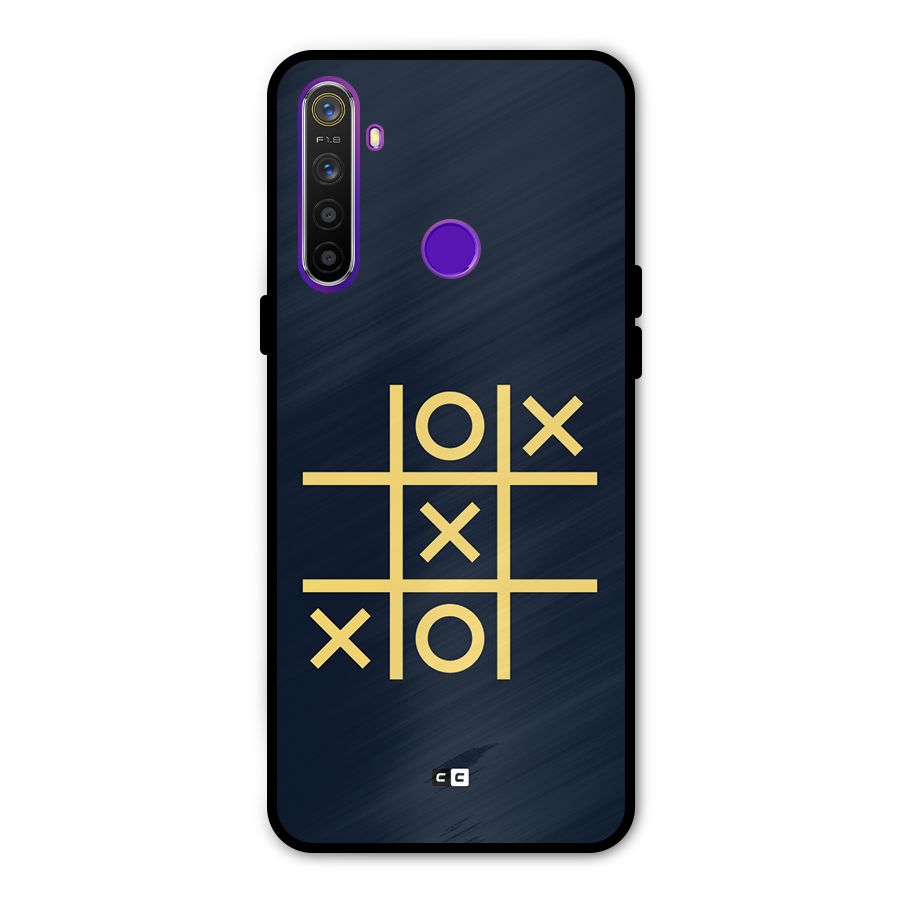 XOXO Winner Metal Back Case for Realme 5