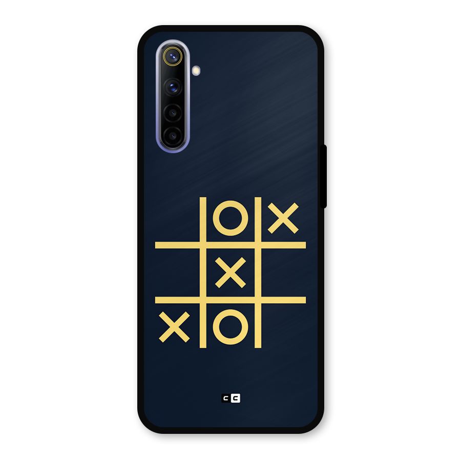 XOXO Winner Metal Back Case for Realme 6