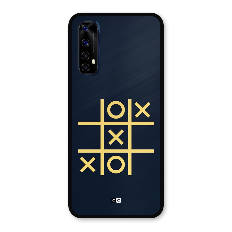 XOXO Winner Metal Back Case for Realme 7