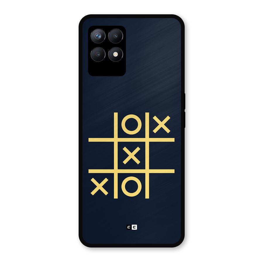 XOXO Winner Metal Back Case for Realme 8i