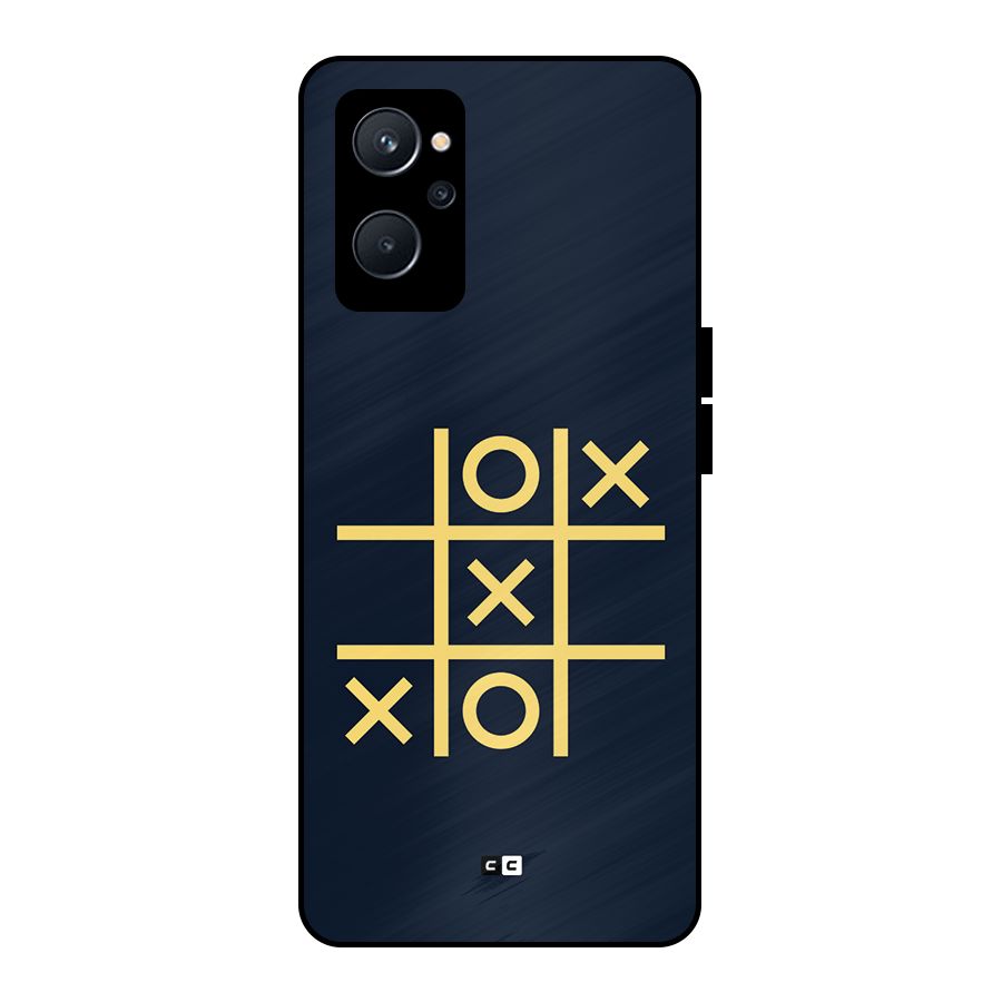 XOXO Winner Metal Back Case for Realme 9i 5G