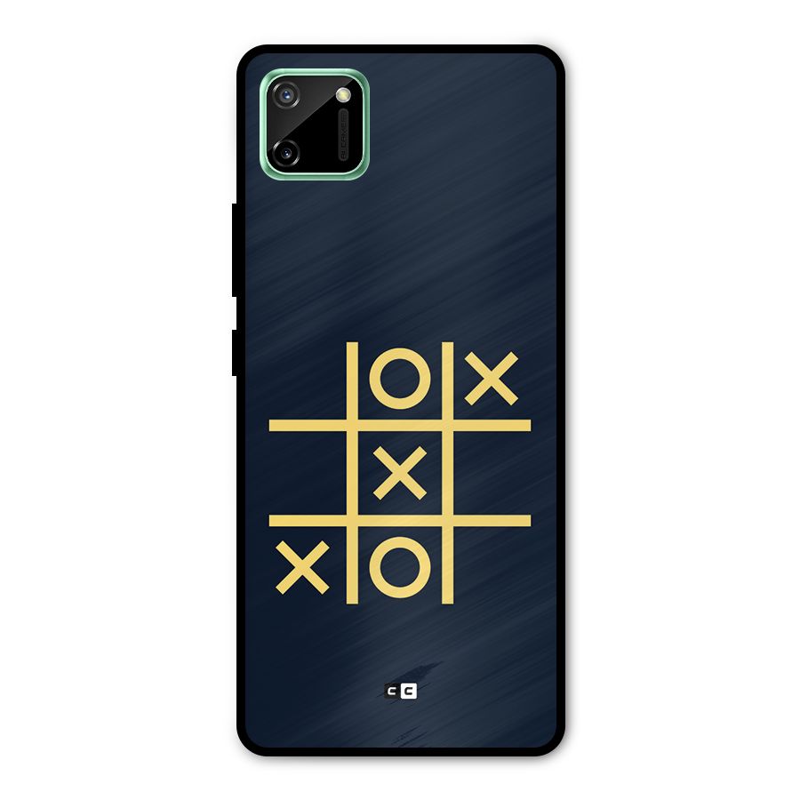 XOXO Winner Metal Back Case for Realme C11