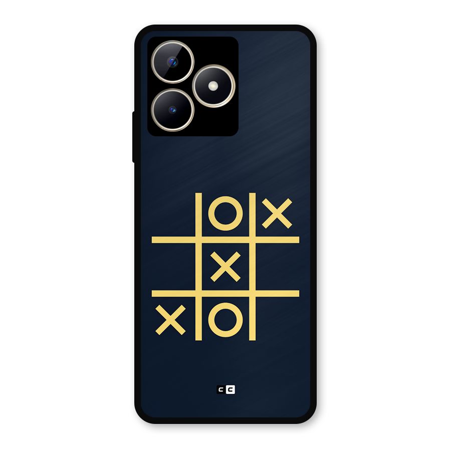 XOXO Winner Metal Back Case for Realme C53