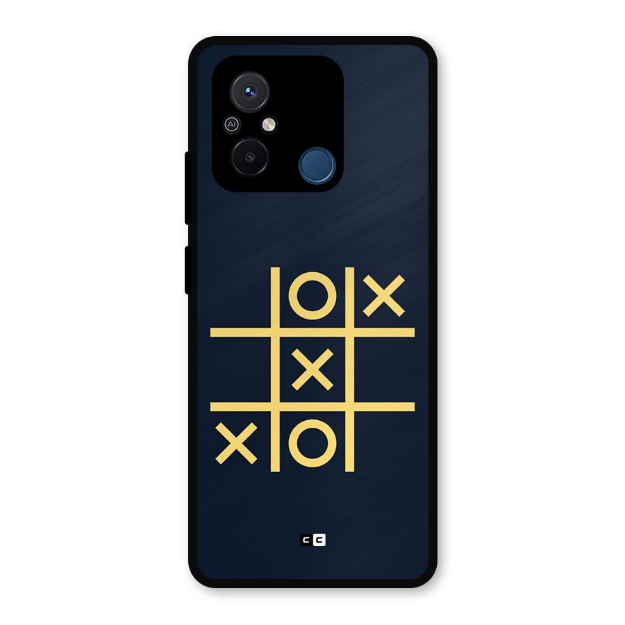 XOXO Winner Metal Back Case for Redmi 12C