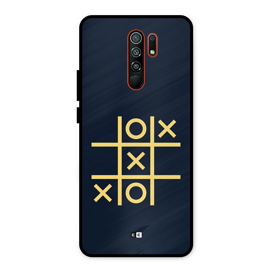 XOXO Winner Metal Back Case for Redmi 9 Prime