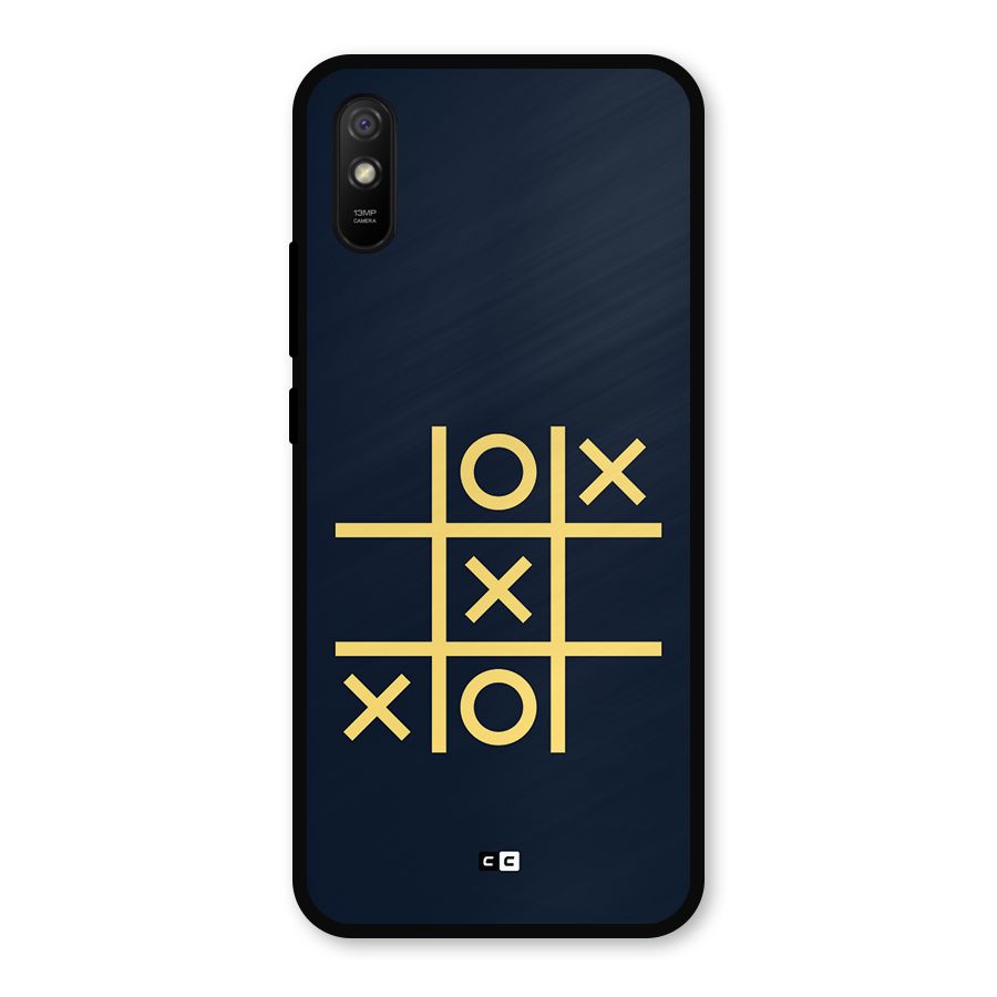 XOXO Winner Metal Back Case for Redmi 9a