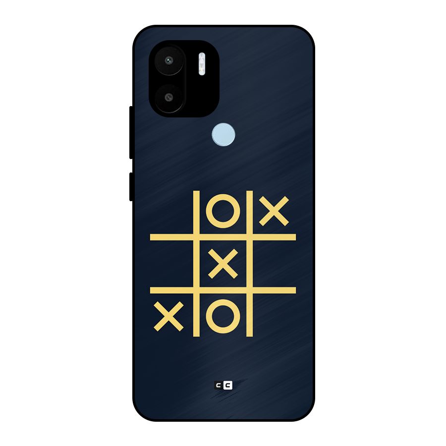 XOXO Winner Metal Back Case for Redmi A2 Plus