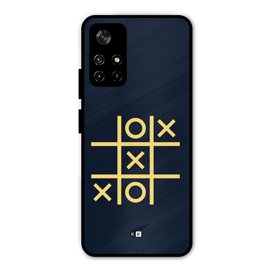 XOXO Winner Metal Back Case for Redmi Note 11T 5G