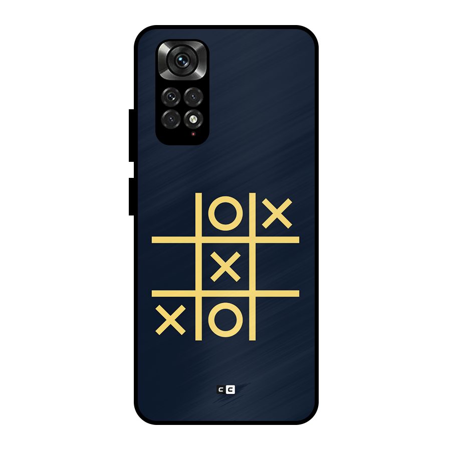 XOXO Winner Metal Back Case for Redmi Note 11 Pro