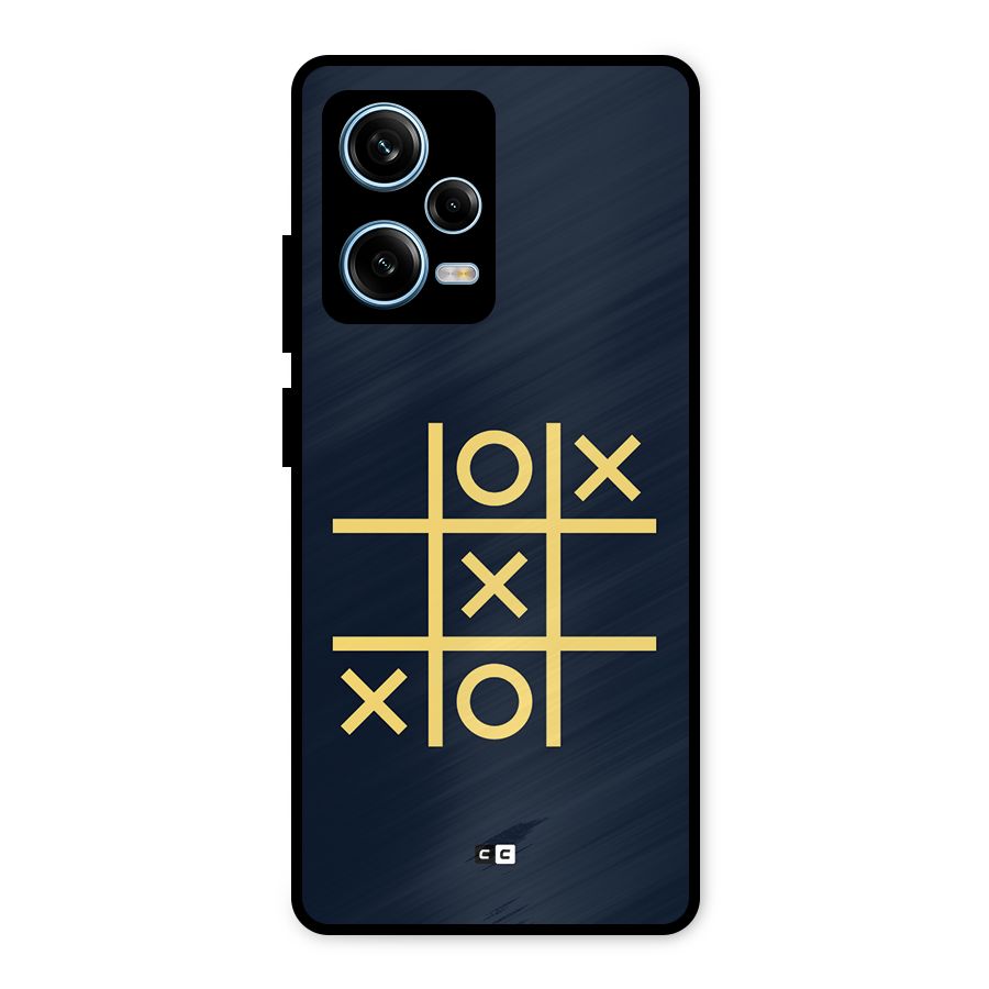 XOXO Winner Metal Back Case for Redmi Note 12 Pro