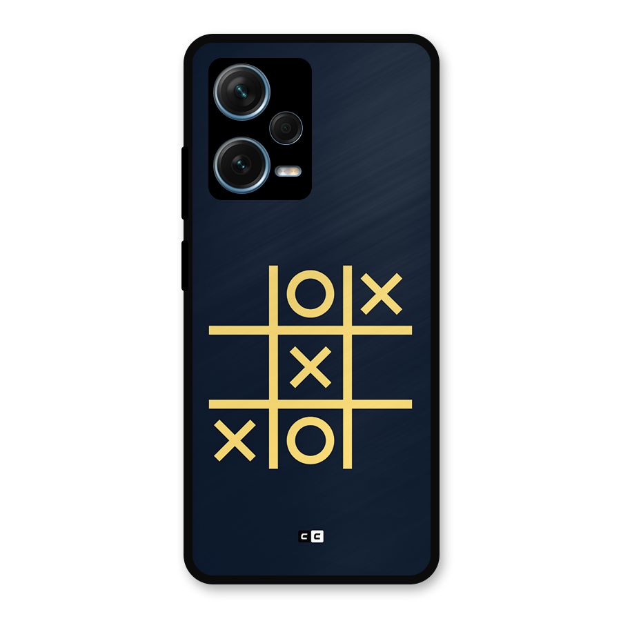 XOXO Winner Metal Back Case for Redmi Note 12 Pro Plus 5G