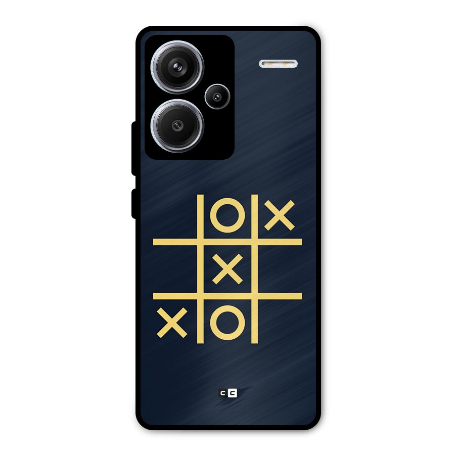 XOXO Winner Metal Back Case for Redmi Note 13 Pro Plus