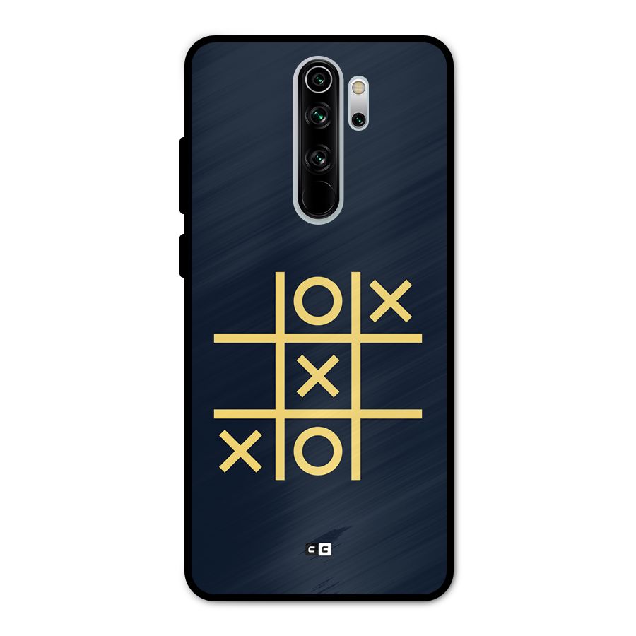 XOXO Winner Metal Back Case for Redmi Note 8 Pro