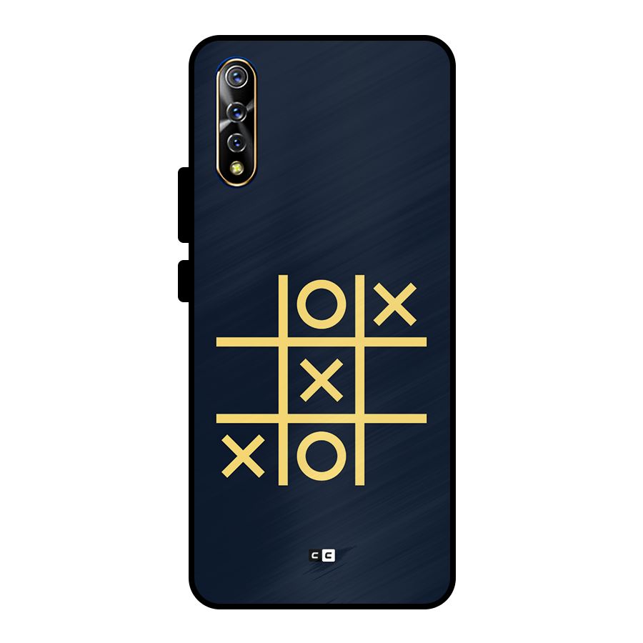 XOXO Winner Metal Back Case for Vivo S1