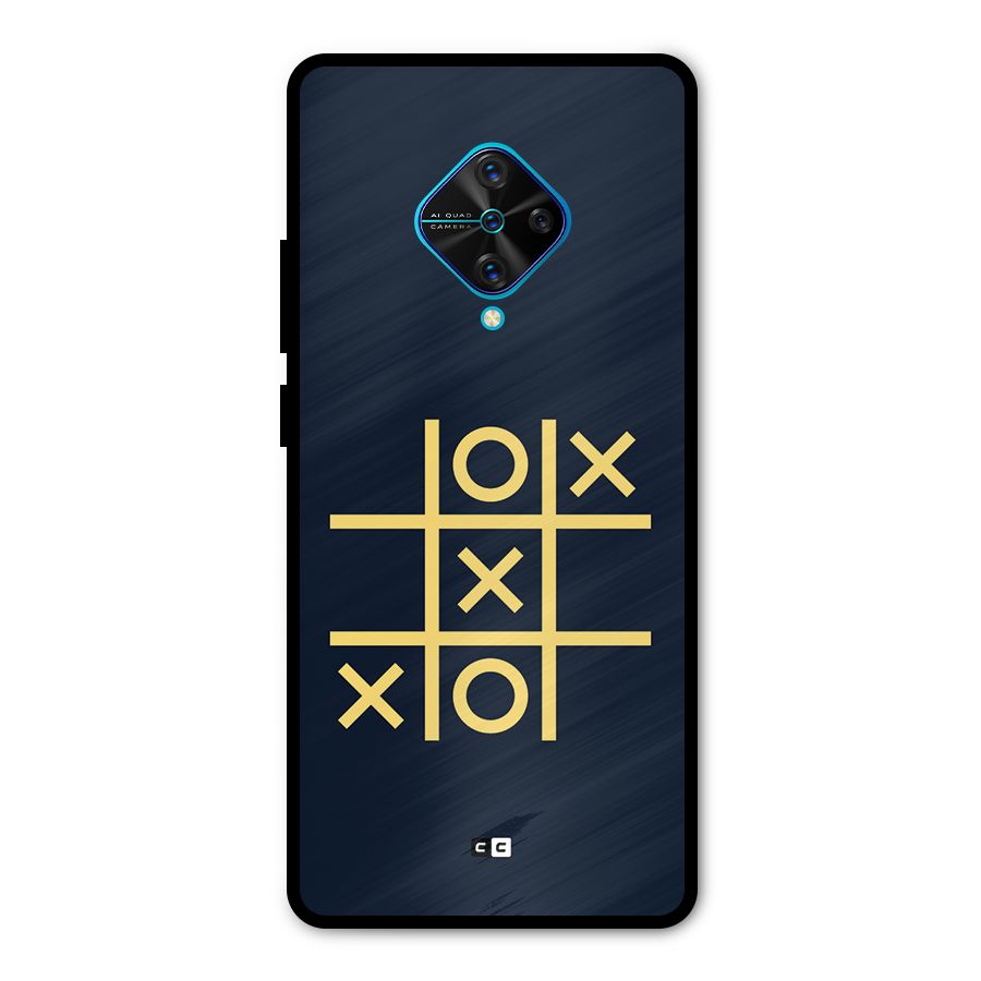 XOXO Winner Metal Back Case for Vivo S1 Pro
