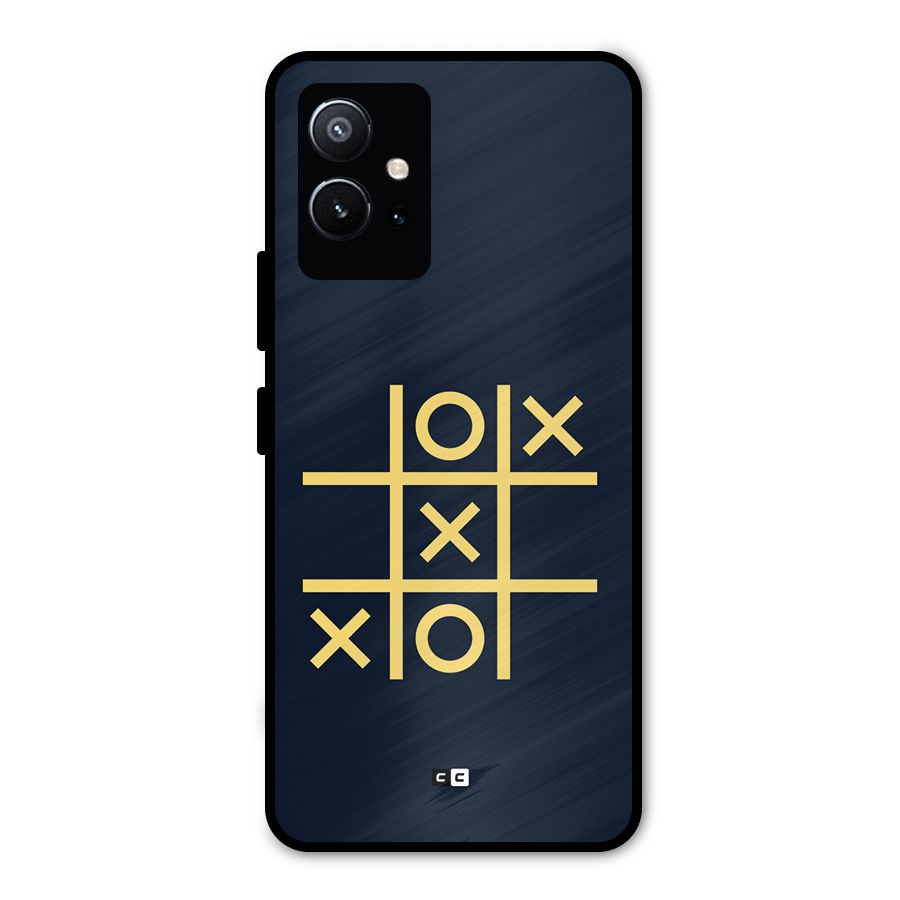 XOXO Winner Metal Back Case for Vivo T1 5G