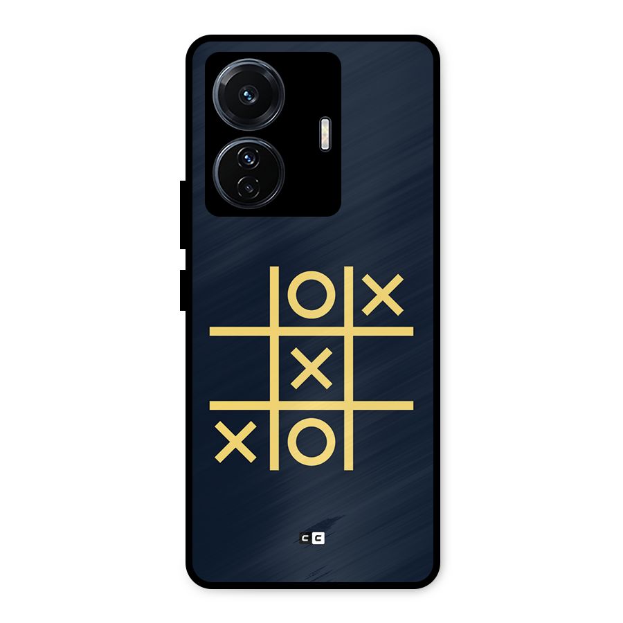 XOXO Winner Metal Back Case for Vivo T1 Pro
