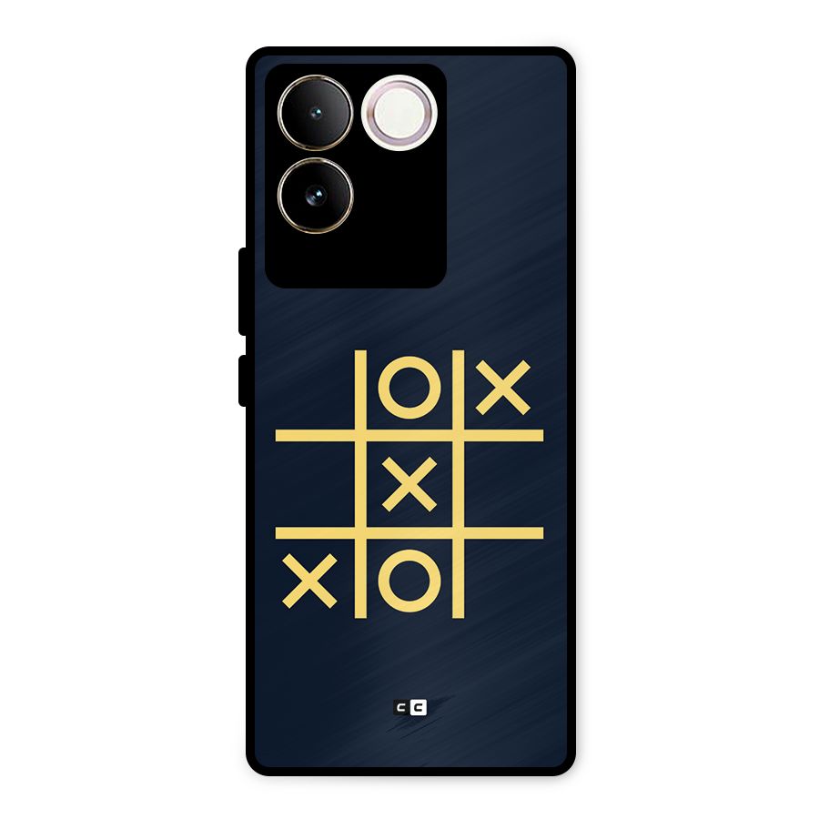 XOXO Winner Metal Back Case for Vivo T2 Pro