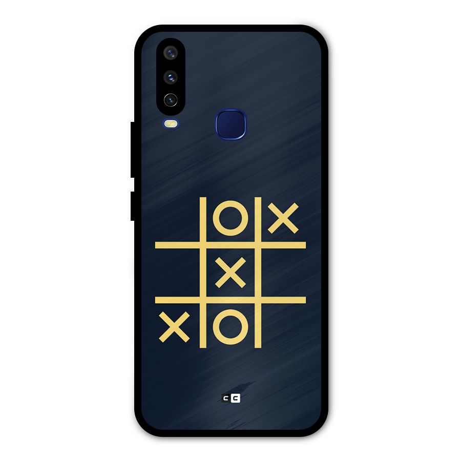 XOXO Winner Metal Back Case for Vivo U10
