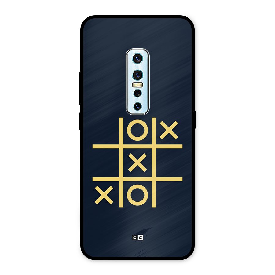 XOXO Winner Metal Back Case for Vivo V17 Pro