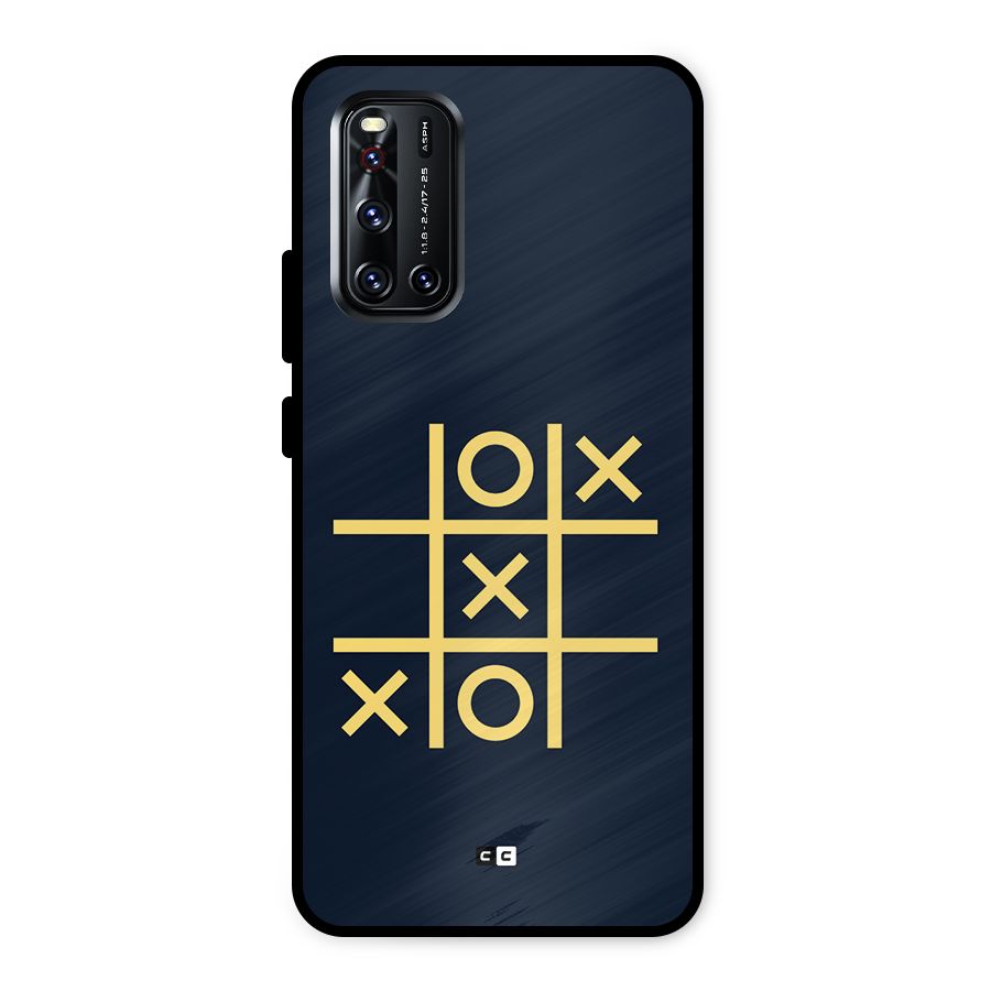 XOXO Winner Metal Back Case for Vivo V19