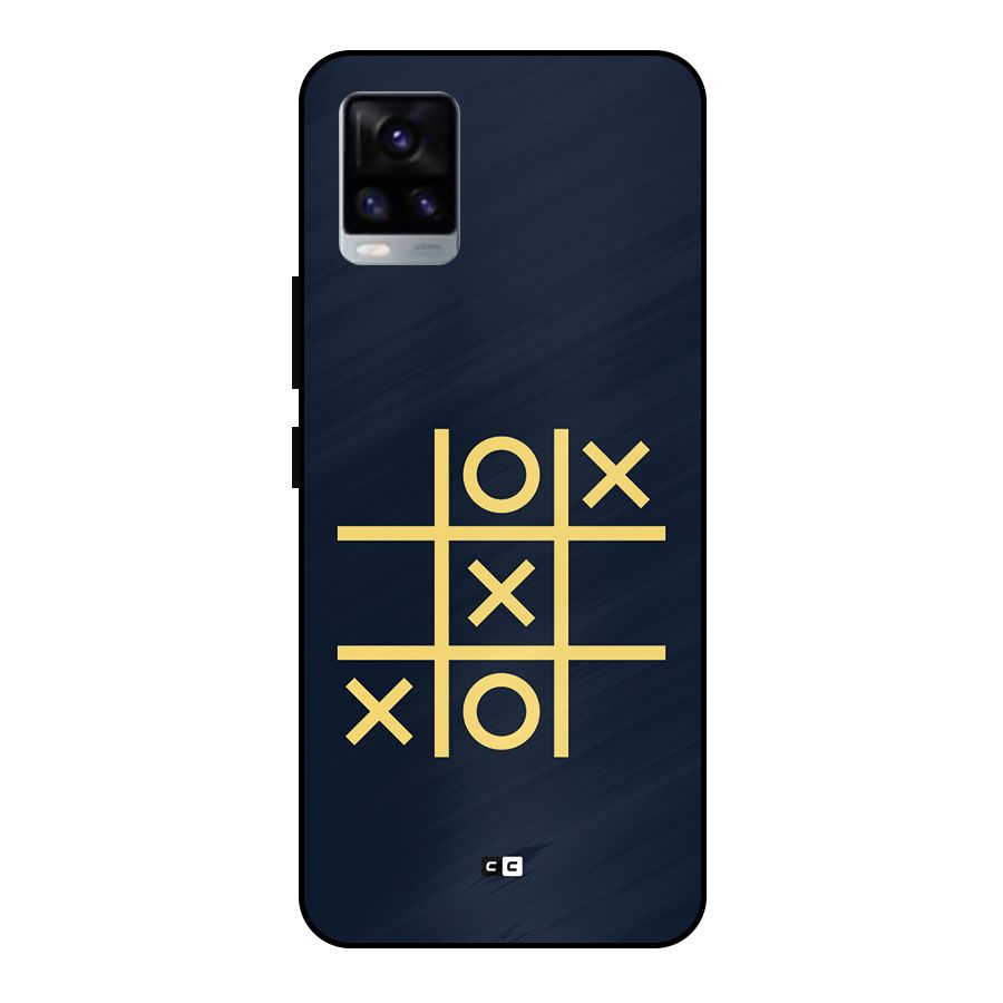 XOXO Winner Metal Back Case for Vivo V20