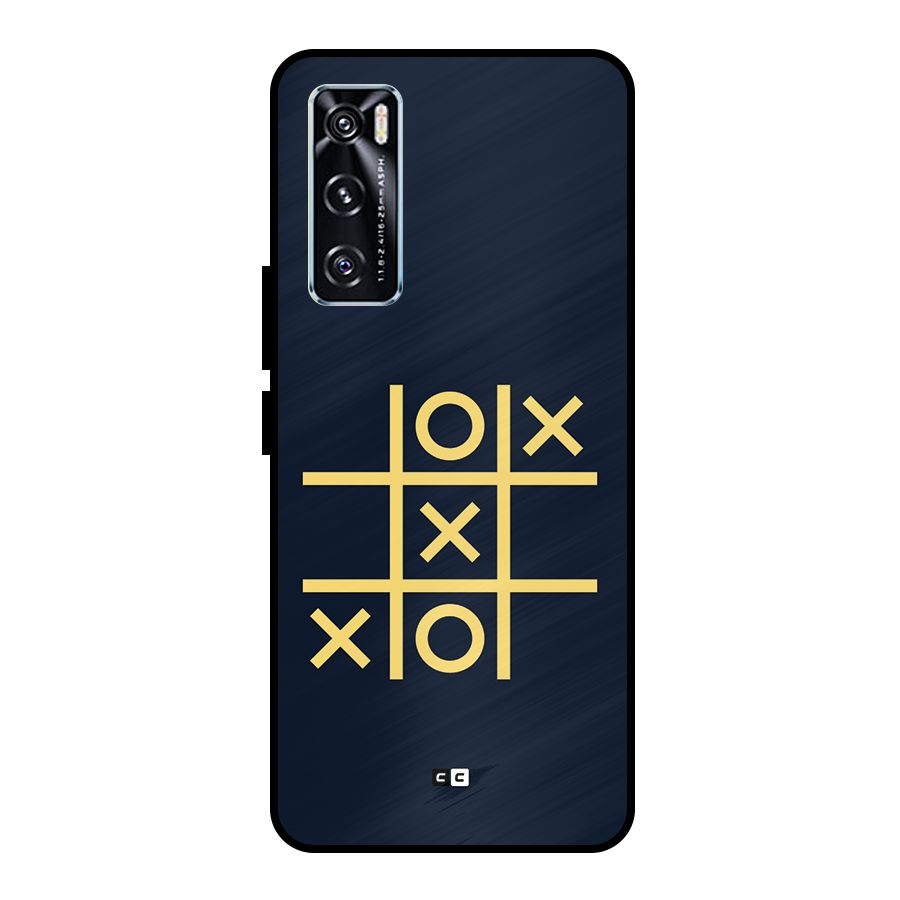 XOXO Winner Metal Back Case for Vivo V20 SE