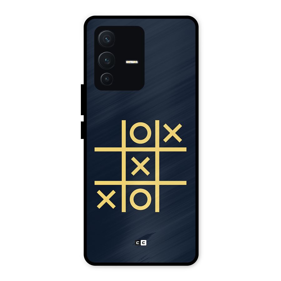XOXO Winner Metal Back Case for Vivo V23 5G