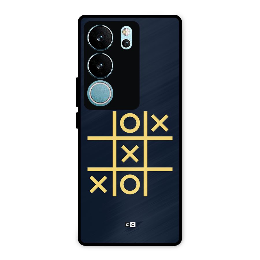 XOXO Winner Metal Back Case for Vivo V29
